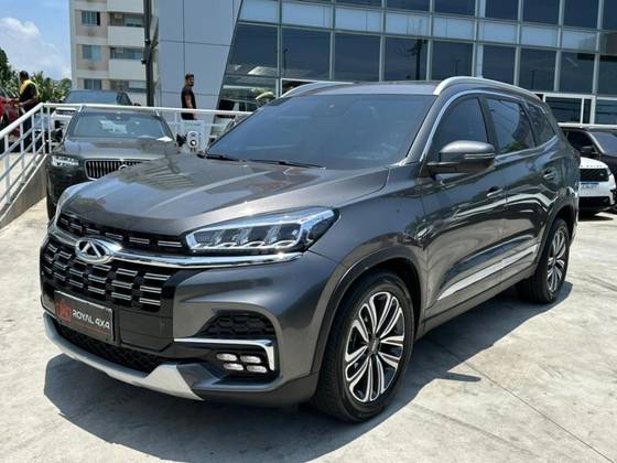 CAOA CHERY TIGGO 8 1.6 TGDI GASOLINA TXS DCT